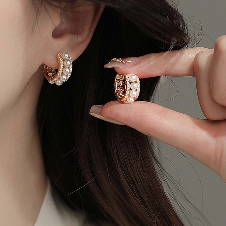 ピアス パール イヤリング | shoppinggo | 詳細画像6