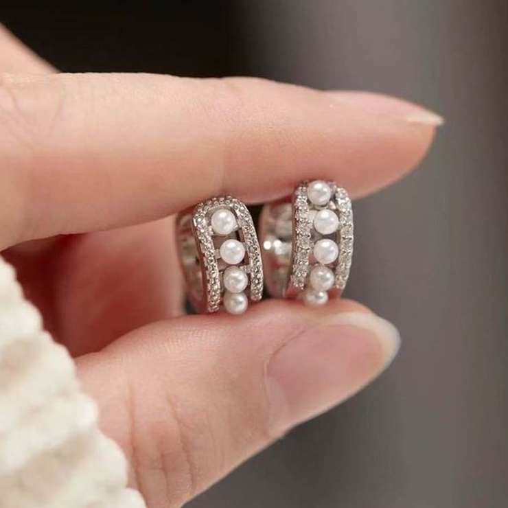 ピアス パール イヤリング | shoppinggo | 詳細画像12