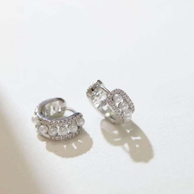 ピアス パール イヤリング | shoppinggo | 詳細画像13