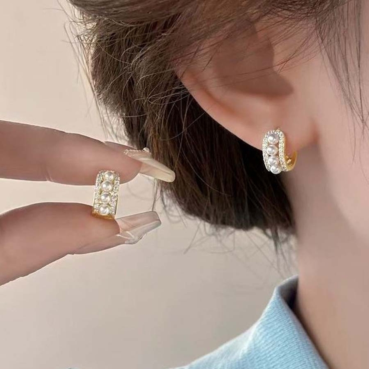 ピアス パール イヤリング | shoppinggo | 詳細画像15