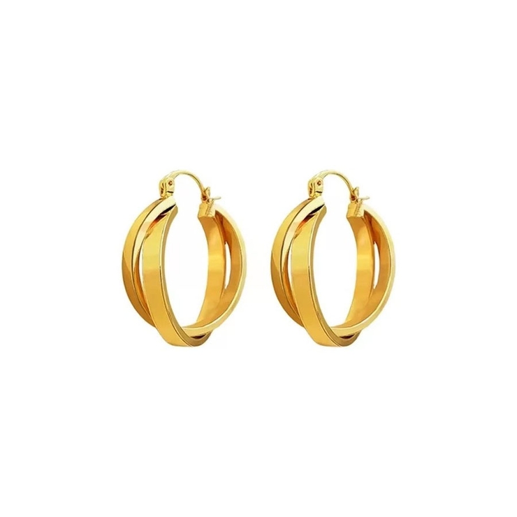 2連ピアス レディース キラキラピアス | shoppinggo | 詳細画像2 