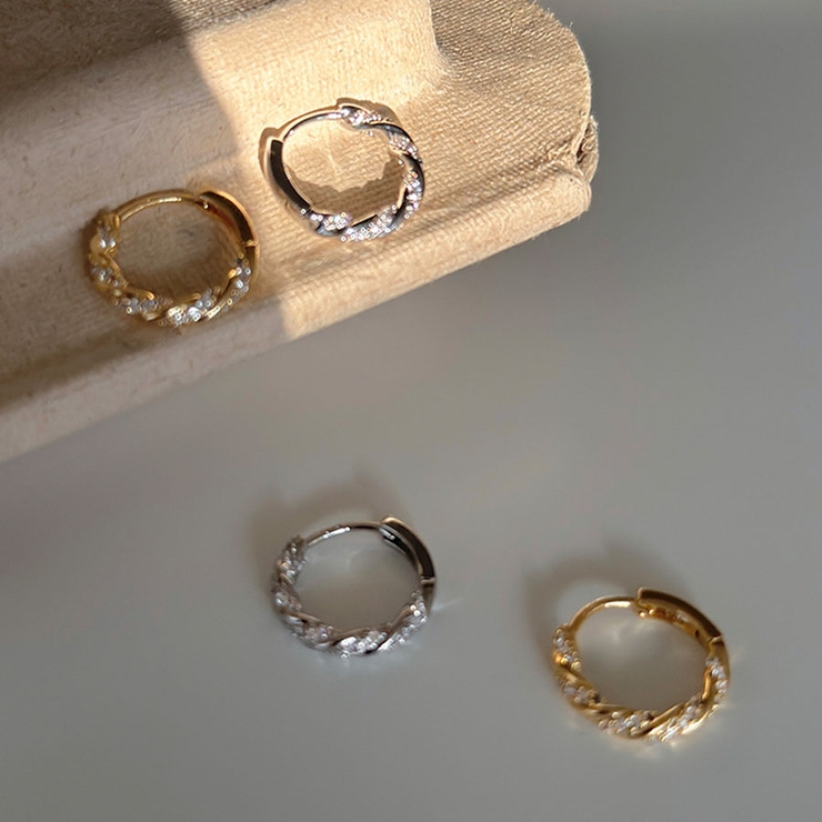 リングピアス 小さめ ピアスリング | shoppinggo | 詳細画像3 