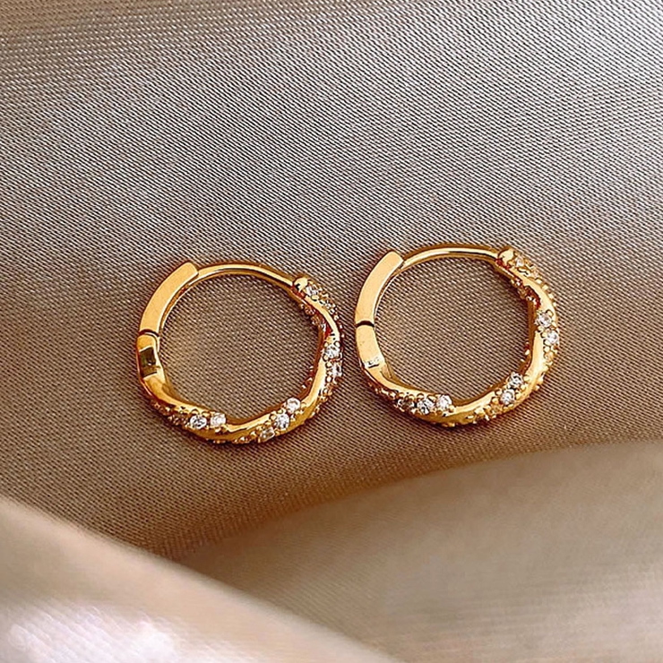 リングピアス 小さめ ピアスリング | shoppinggo | 詳細画像5 