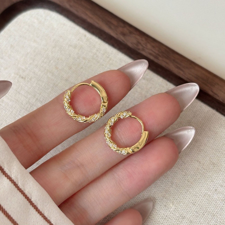 リングピアス 小さめ ピアスリング | shoppinggo | 詳細画像9 