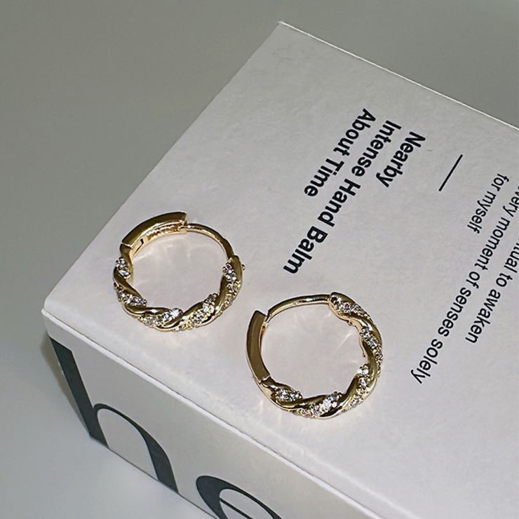 リングピアス 小さめ ピアスリング | shoppinggo | 詳細画像10 