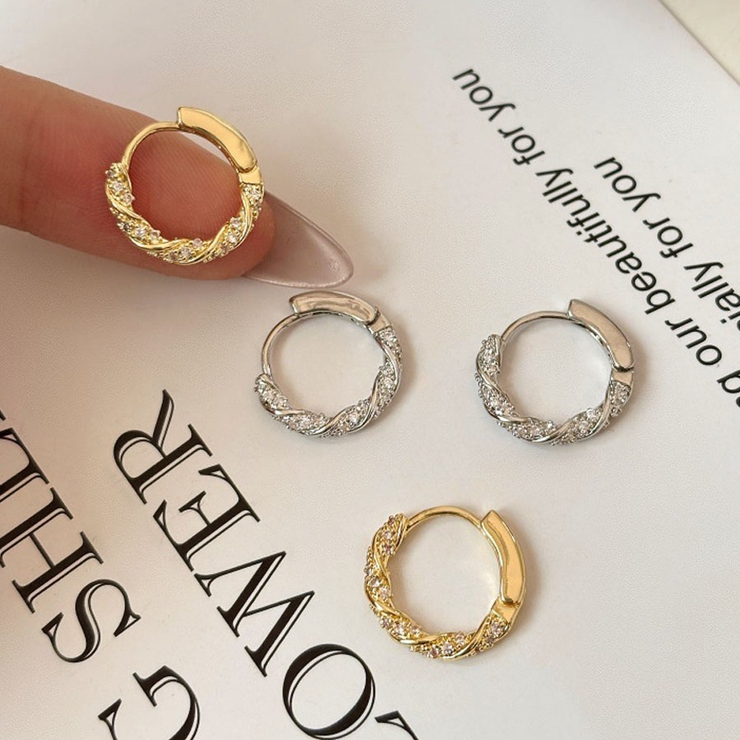 リングピアス 小さめ ピアスリング | shoppinggo | 詳細画像20 