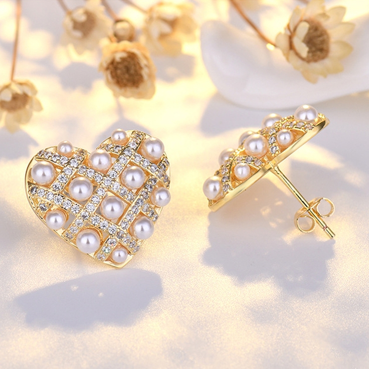 ピアス ハート キラキラ | shoppinggo | 詳細画像4 