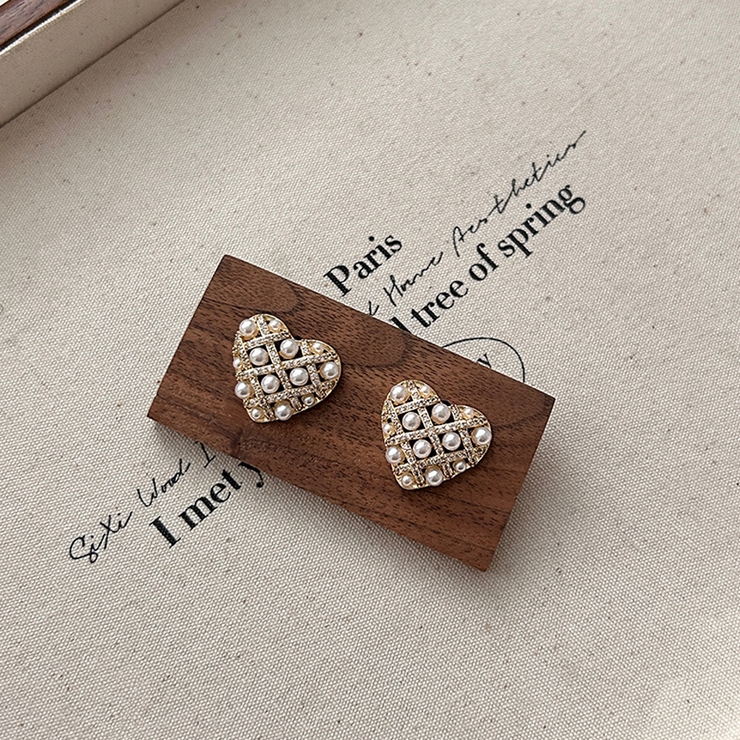 ピアス ハート キラキラ | shoppinggo | 詳細画像6 