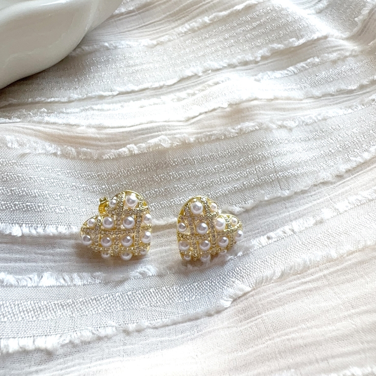 ピアス ハート キラキラ | shoppinggo | 詳細画像9 