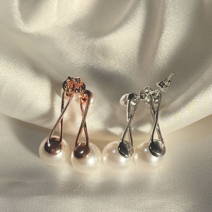 ピアス レディース パール | shoppinggo | 詳細画像5 