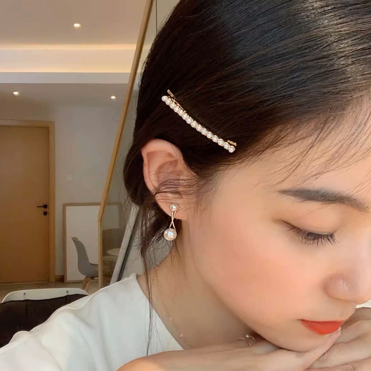 ピアス レディース パール | shoppinggo | 詳細画像7 