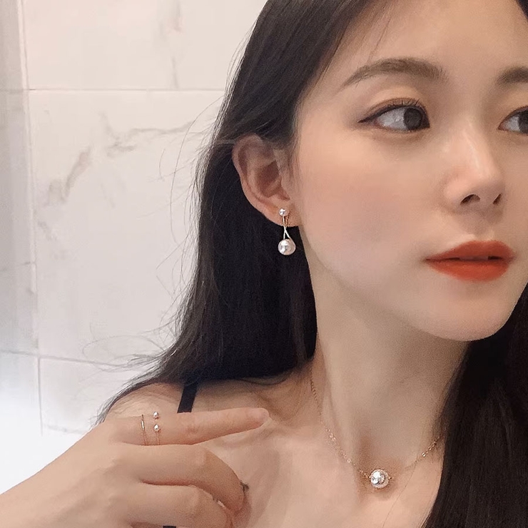 ピアス レディース パール | shoppinggo | 詳細画像10 