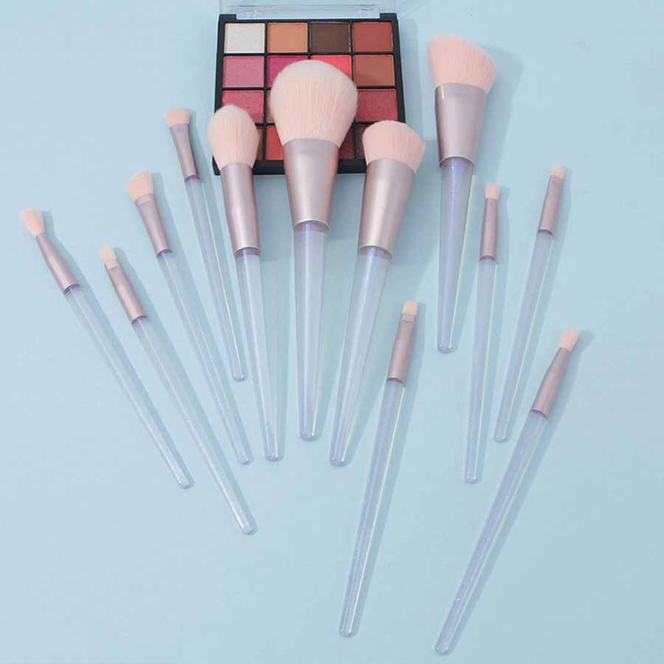 メイクブラシセット12本セット 持ち運び 化粧 | shoppinggo | 詳細画像3 