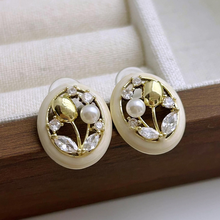 ピアス 花ピアス チューリップ | shoppinggo | 詳細画像3 