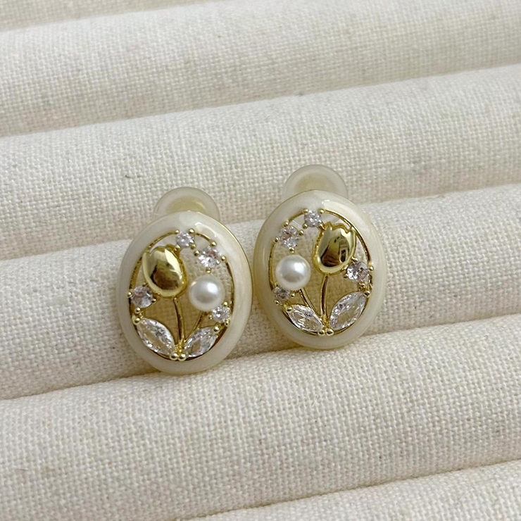 ピアス 花ピアス チューリップ | shoppinggo | 詳細画像4 