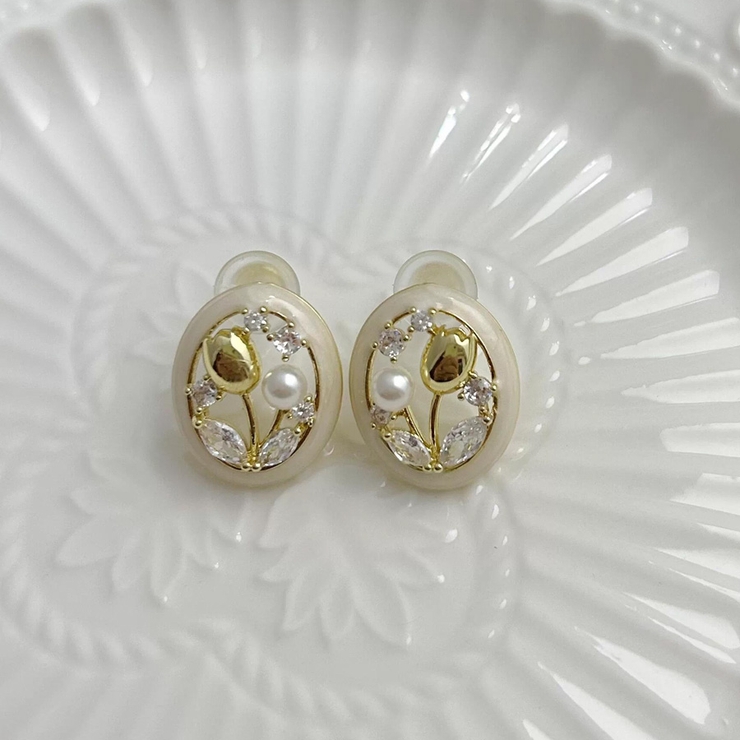 ピアス 花ピアス チューリップ | shoppinggo | 詳細画像6 