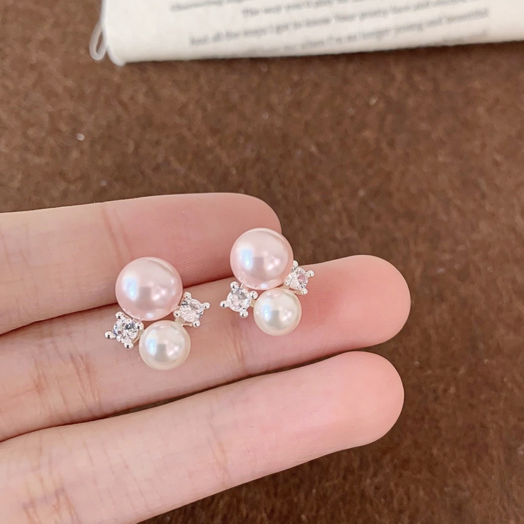 ピアス ピンクパール スタッドピアス | shoppinggo | 詳細画像2 