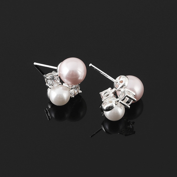ピアス ピンクパール スタッドピアス | shoppinggo | 詳細画像3 