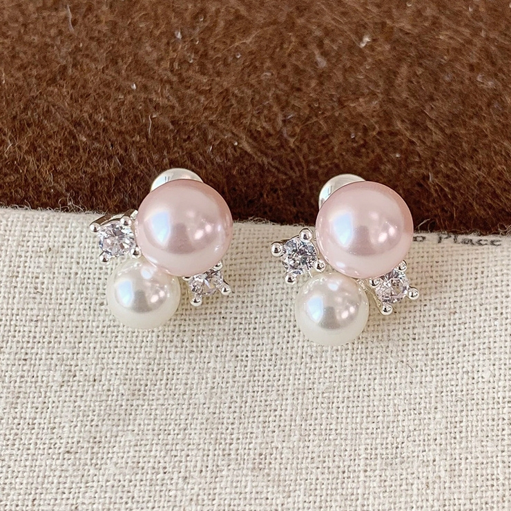 ピアス ピンクパール スタッドピアス | shoppinggo | 詳細画像4 