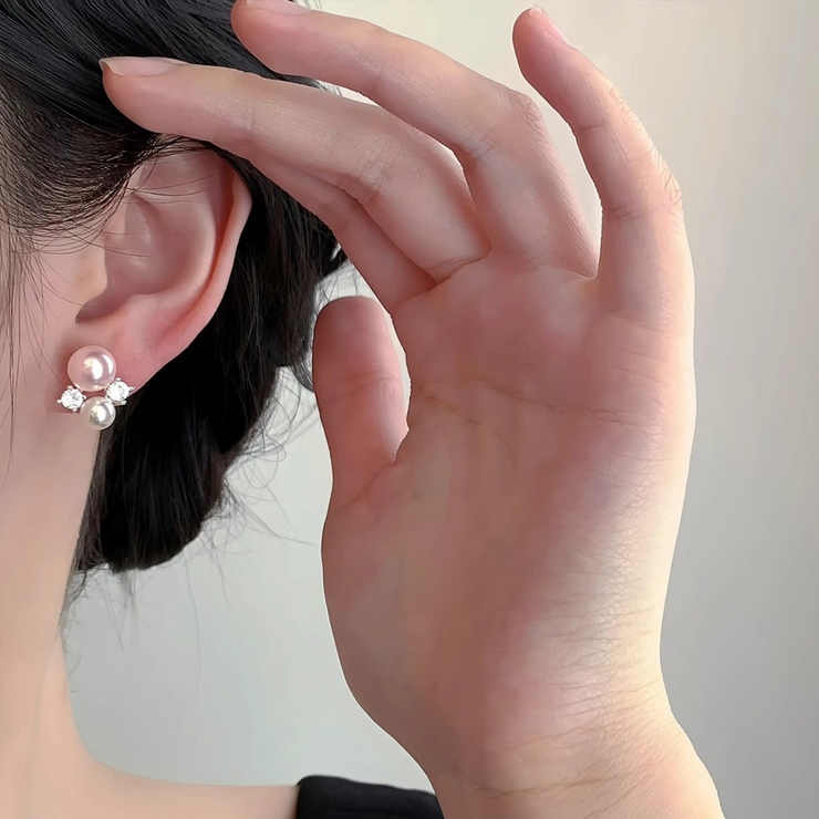 ピアス ピンクパール スタッドピアス | shoppinggo | 詳細画像9 