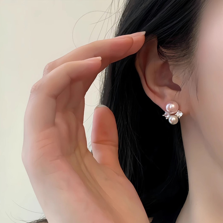 ピアス ピンクパール スタッドピアス | shoppinggo | 詳細画像11 