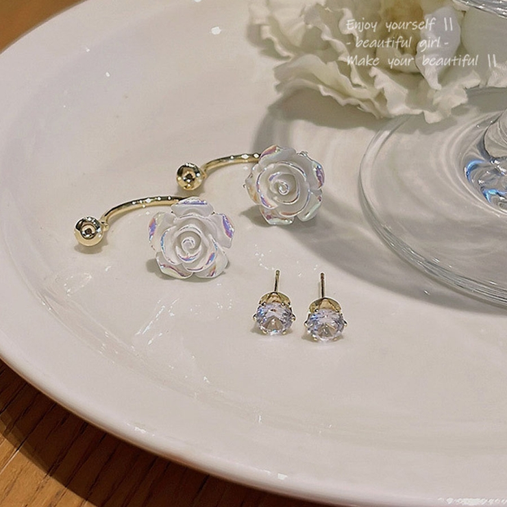 ピアス はな モチーフピアス | shoppinggo | 詳細画像3 