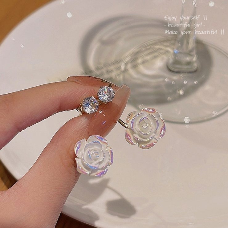 ピアス はな モチーフピアス | shoppinggo | 詳細画像4 