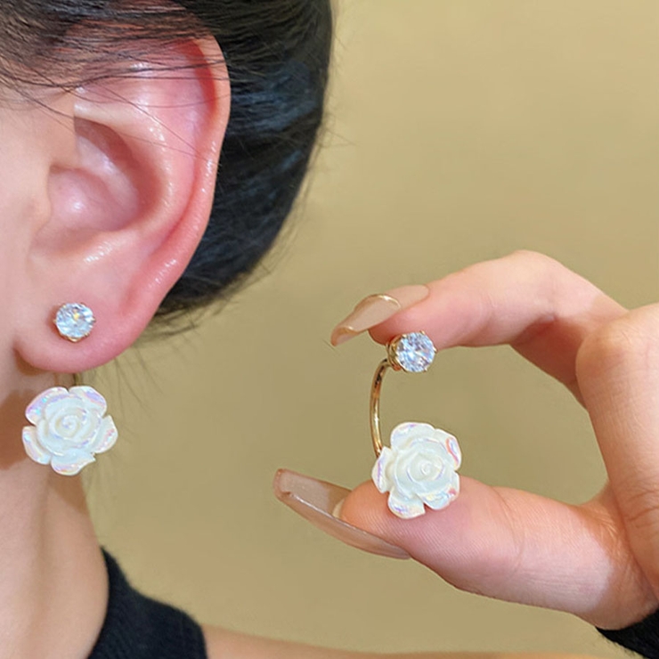 ピアス はな モチーフピアス | shoppinggo | 詳細画像6 