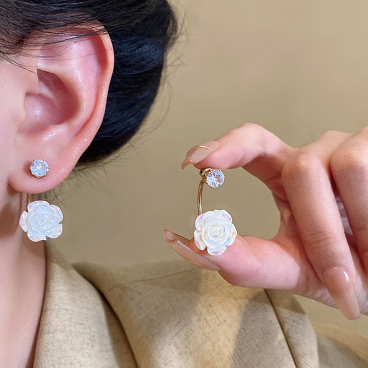 ピアス はな モチーフピアス | shoppinggo | 詳細画像7 