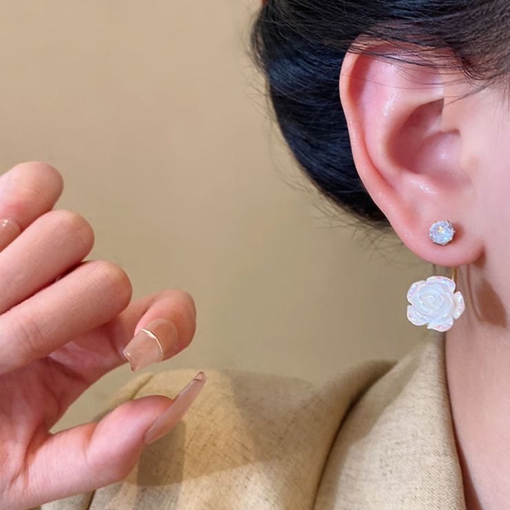 ピアス はな モチーフピアス | shoppinggo | 詳細画像8 
