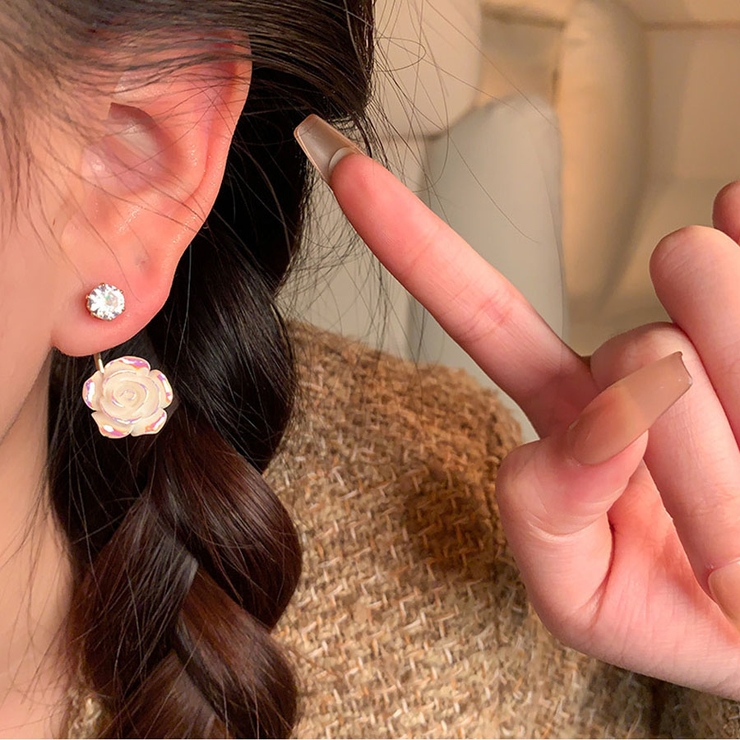 ピアス はな モチーフピアス | shoppinggo | 詳細画像9 