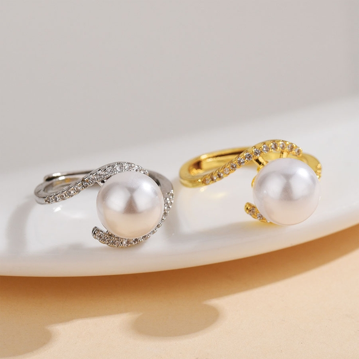 指輪 パール オープン | shoppinggo | 詳細画像3 