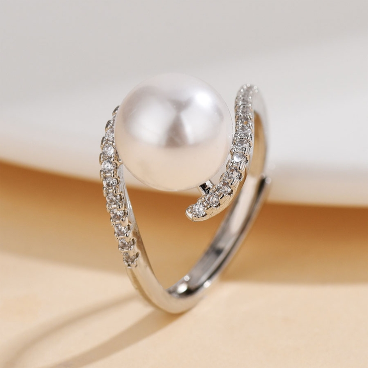 指輪 パール オープン | shoppinggo | 詳細画像5 