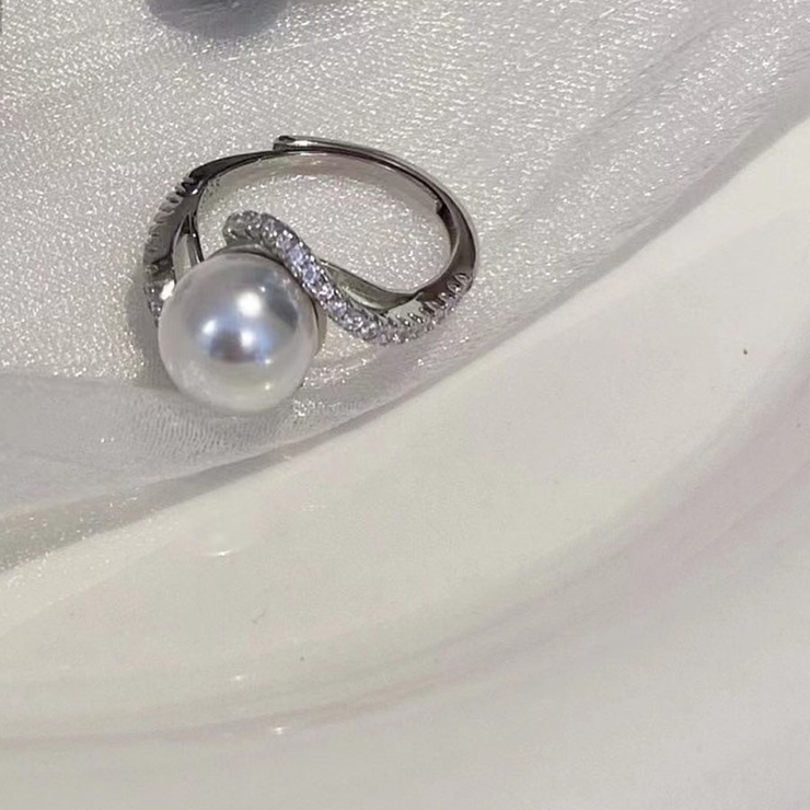 指輪 パール オープン | shoppinggo | 詳細画像14 