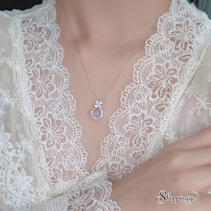 ネックレス リボン チェーンネックレス | shoppinggo | 詳細画像1 