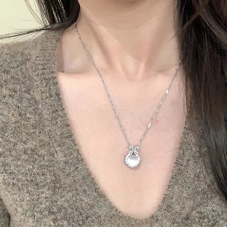 ネックレス リボン チェーンネックレス | shoppinggo | 詳細画像18 