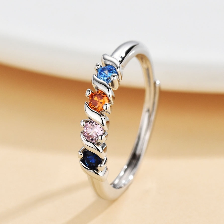 カラー | 指輪 リング きらきら | shoppinggo