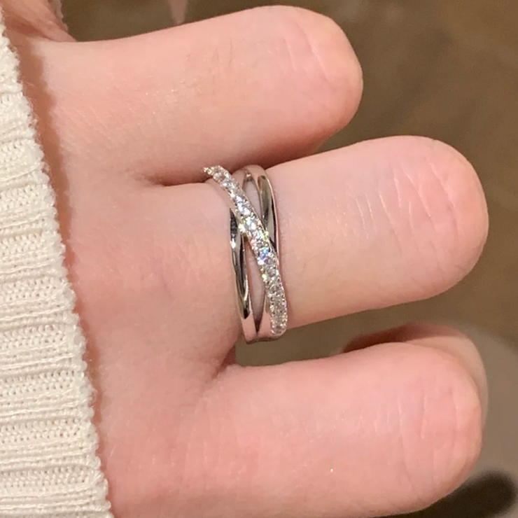 指輪 リング 多重ライン | shoppinggo | 詳細画像6 