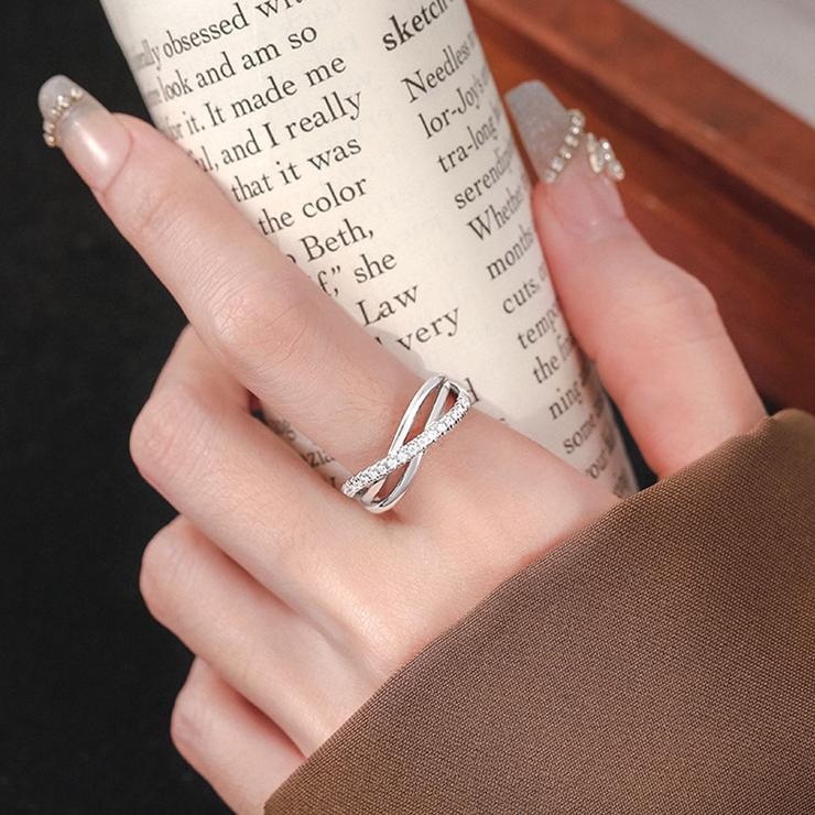 指輪 リング 多重ライン | shoppinggo | 詳細画像7 