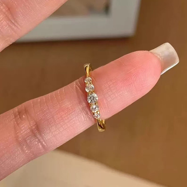 指輪 リング きらきら | shoppinggo | 詳細画像5 