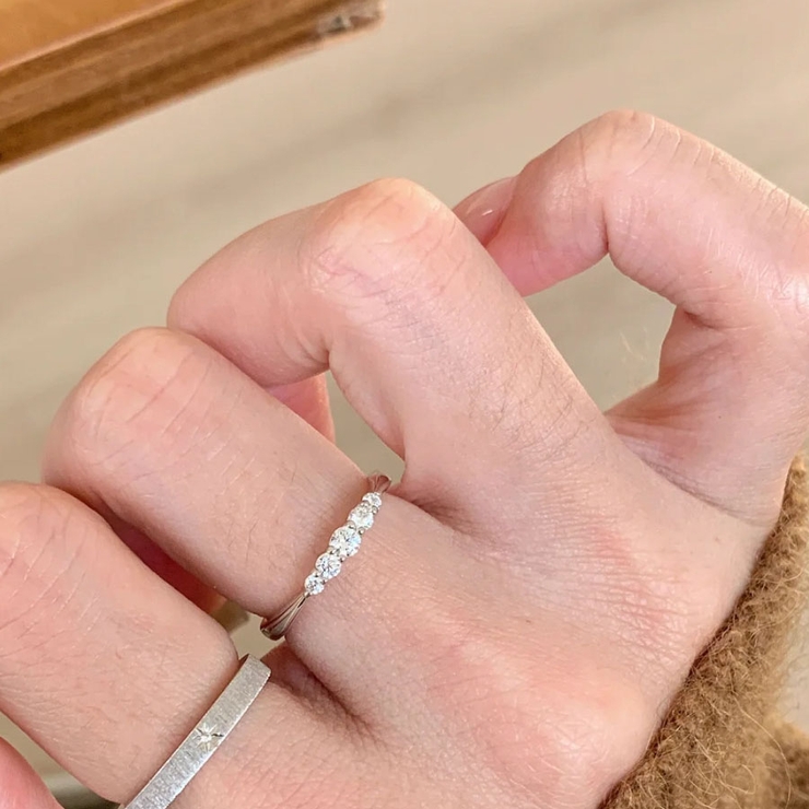 指輪 リング きらきら | shoppinggo | 詳細画像8 