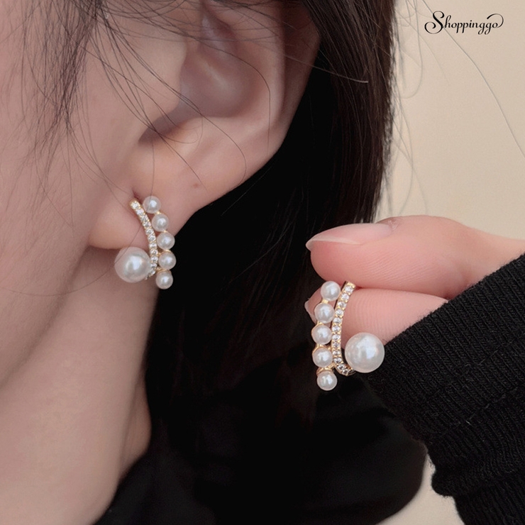 ピアス パールピアス 結婚式 | shoppinggo | 詳細画像1 