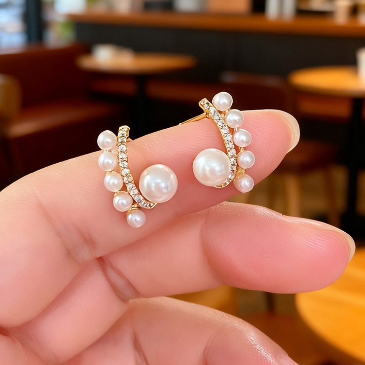 ピアス パールピアス 結婚式 | shoppinggo | 詳細画像7 