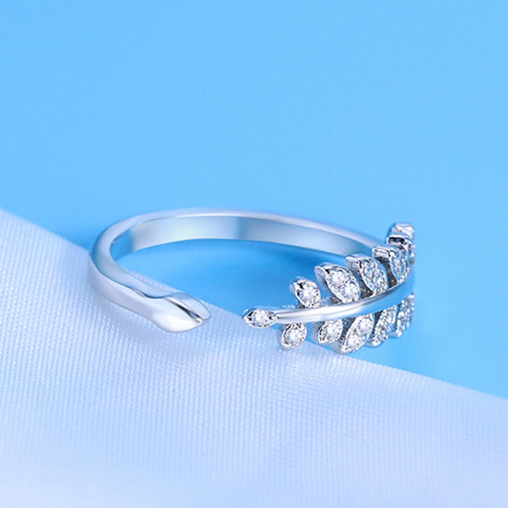 指輪 葉っぱデザインレディース リング | shoppinggo | 詳細画像8 