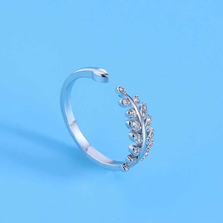 指輪 葉っぱデザインレディース リング | shoppinggo | 詳細画像10 