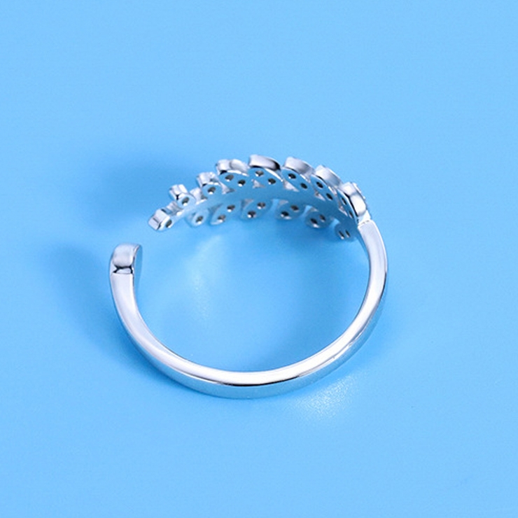 指輪 葉っぱデザインレディース リング | shoppinggo | 詳細画像11 