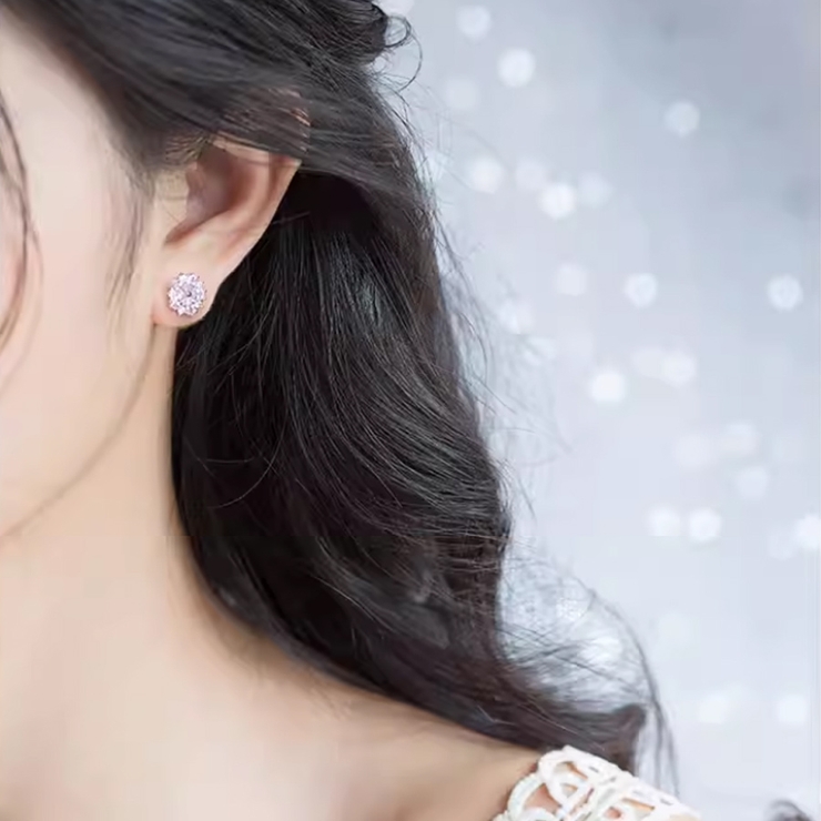 ピアス ピンクはな 可愛いピアス | shoppinggo | 詳細画像9 