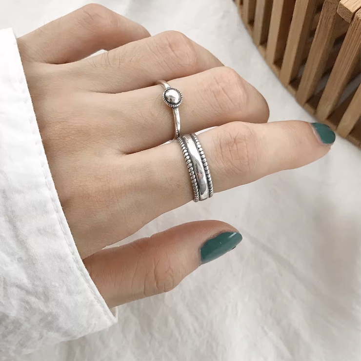 指輪 リング シルバー | shoppinggo | 詳細画像2 