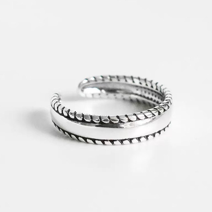 指輪 リング シルバー | shoppinggo | 詳細画像3 