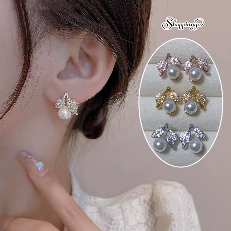 ピアス スタッドピアス おしゃれ | shoppinggo | 詳細画像1 